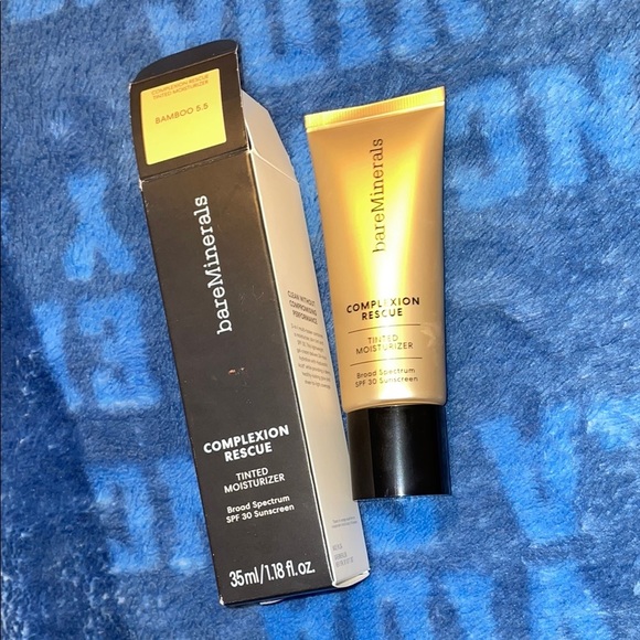 bareMinerals Complexion Rescue Tinted Moisturizer - Bamboo 5.5 - Picture 1 of 2